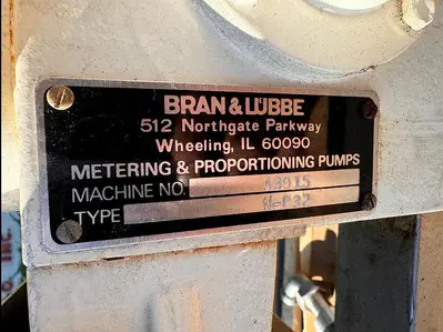 USED BRAN & LUEBBE EFR113A73