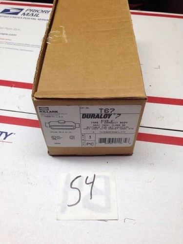 New | in-Stock KILLARK T67 Conduits Indiana US | J&J Industrial Supply #519671