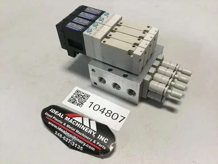 Used KOGANEI F10M4AJ Valves/Fittings Michigan US | Ideal Machinery #594767