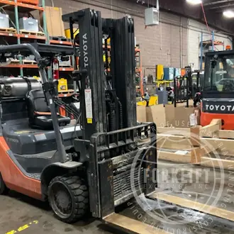 Used 2020 TOYOTA 8FGC35U-BCS Liquid Propane Forklifts New York US | Forklift Exchange #1274490