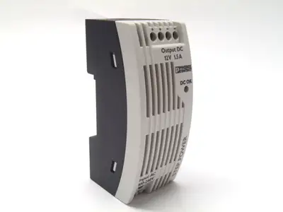 New | in-Stock PHOENIX CONTACT POWER SUPPLY 100-240VAC 12VDC AC/DC Power Supplies | Maverick Industrial Sales #1108982