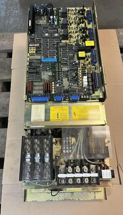 Used GE FANUC A06B-6055-S422 Servo Drives Ohio US | Surplus Asset Holdings #1207118