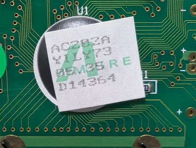 Ampire AC202AYILY73 Display Board Assembly 202A-D Rev. A Used
