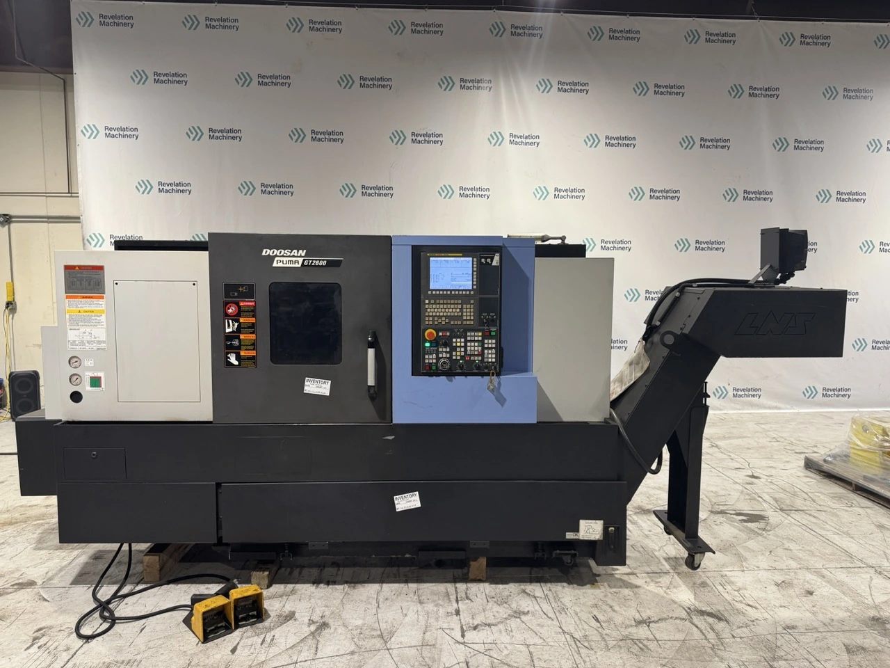 USED 2018 DOOSAN PUMA GT2600