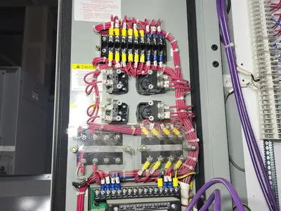 5kV/1200A Medium Voltage MCC Single Structure w/ Motor Protection Relay