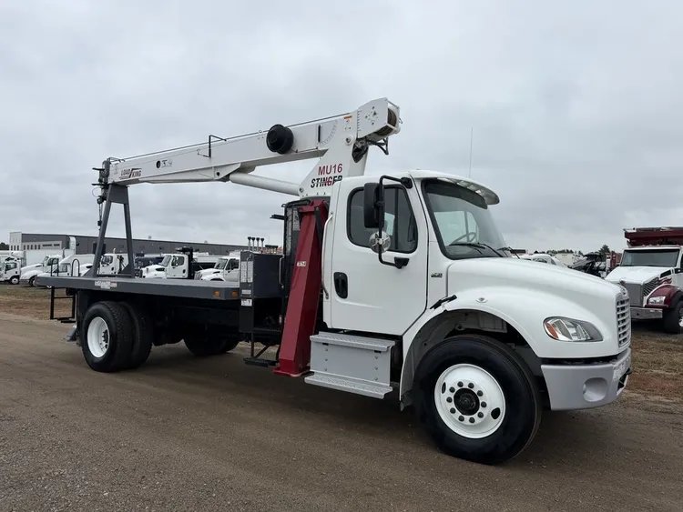 Used 2023 FREIGHTLINER LOAD KING MU16 STINGER CRANE Truck-Mounted Cranes Minnesota US | Carco Truck & Equipment #1513901