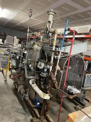 USED FMC TECHNOLOGIES STERITORT ROTARY STERILIZER