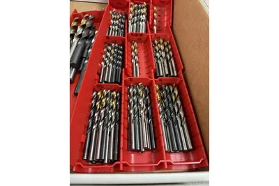 Used _UNKNOWN_ _UNKNOWN_ Jobber Length Drills Utah US | KD Auctions #1549515