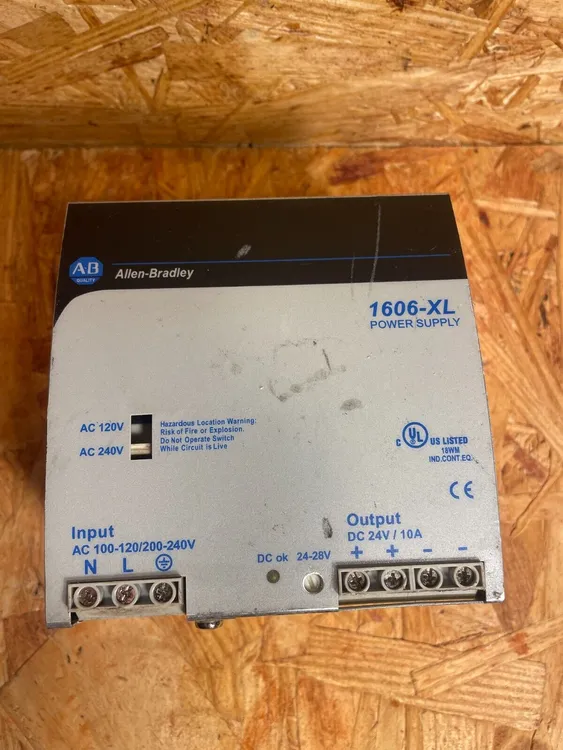 Used Allen-Bradley Allen-Bradley 1606-XL240E Power Supplies South Carolina US | Palmetto Automation #1162364
