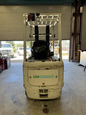 Used 2022 UNICARRIERS MCT1B2L25FS 4-Wheel Sit down Electric Counterbalance Forklifts California US | Ben Kaplan Equipment #1457589