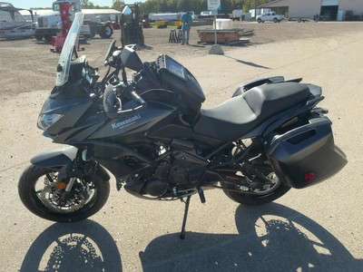 Used 2016 KAWASAKI VERSYS 650 Motorcycles (Misc) Michigan US | Miedema Asset Management Group #1761476