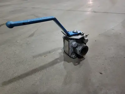 1/2" Class 2000 Ball Valve B16.34