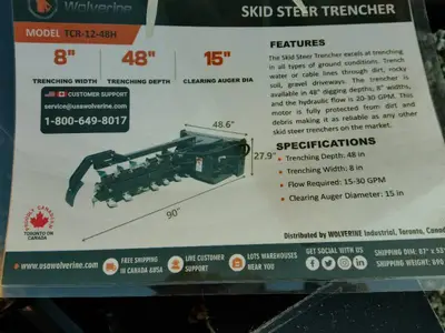 WOLVERINE TRENCHER