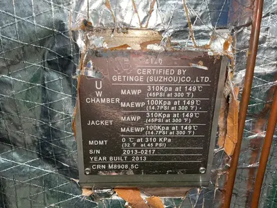 Used 2013 GETINGE 733HCE Heat Treating Units Ohio US | HGR 24 #1518147