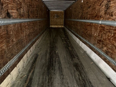 Used 1996 LUFKIN 53' STORAGE DRY VAN Box Trailers Pennsylvania US | Proxy Equipment #1384921