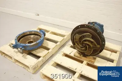 USED Goulds Pumps 1.5" X 3" X 13" GOULDS PUMP, S/S