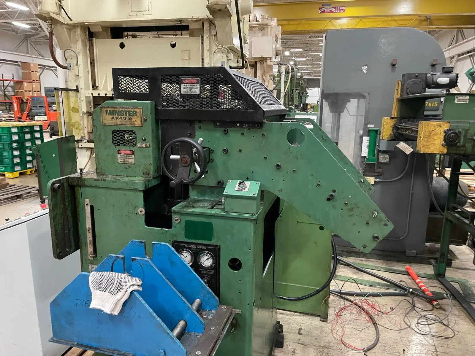 USED MINSTER 1850448
