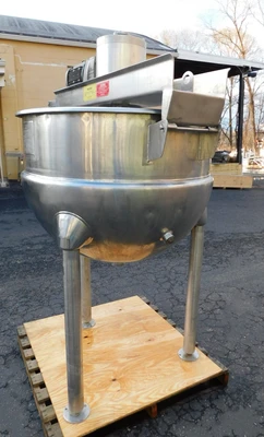 USED HAMILTON KETTLE SA 150 GALLON