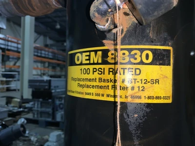 USED KRYSTILKLEARFILTRATION A216WCB