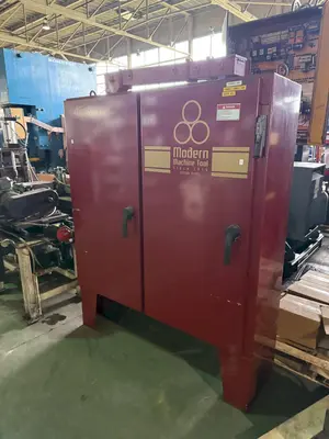 7" MODERN MODEL #6MNC CNC TUBE CUT OFF MACHINE: STOCK #23477