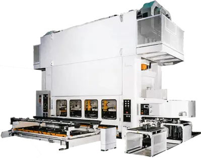 AIDA S4-20000 5500-2500-LD n.5410 Mechanical Straight Side Presses | International Machinery (1)