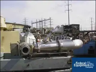 Used P & E CO. 10" P & E Co. Fluid Energy Mill, S/S Pulverizers & Hammermills Ohio US | Federal Equipment Company #128160