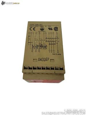 Used OMRON G9S-301 Relays & Switches Kentucky US | Industrial Parts R Us Inc. #1088383