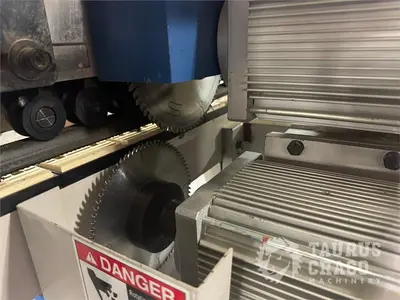 Used 2019 E-CHAIN E0T-640 DOUBLE TRIM SAW Trim Saws Ontario CA | Taurus Craco Machinery Inc #1316542