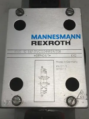 USED MANNESMANN REXROTH 4WE10E6731/CG24N9Z4T08