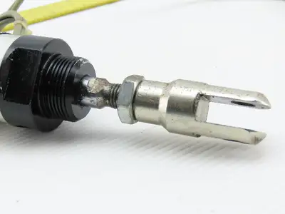 TPC TCDMCH30-75Y D-C73K Pneumatic Air Cylinder From a Hyundai HIT15S CNC Lathe