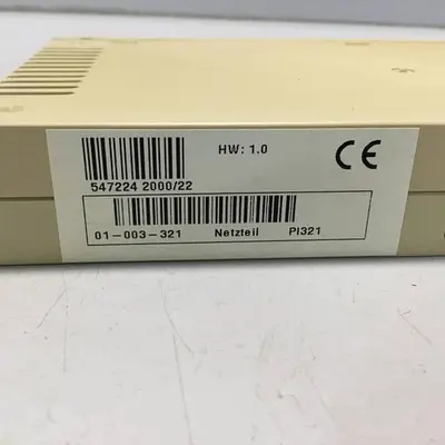 USED SIGMATEK PI321 01-003-321