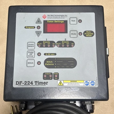 USED Hot Melt Technologies DF-224