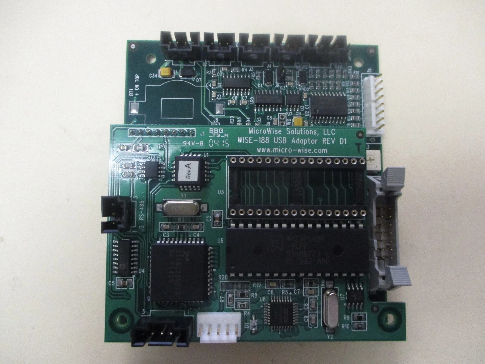 NEW MicroWise Solution LLC WISE-188