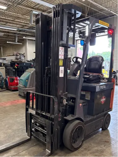 Used 2019 TOYOTA 8FBCU25 Misc Forklifts Pennsylvania US | National Lift Equipment #1503866