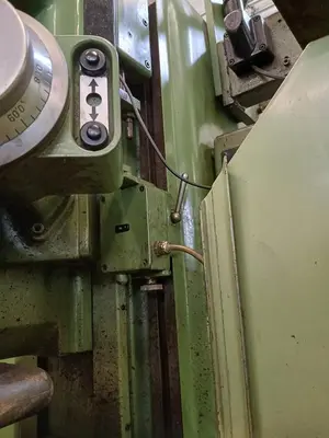 Used MÄGERLE F-12-R-S1 Reciprocating Surface Grinders CZ | Amaron s.r.o. #1265442