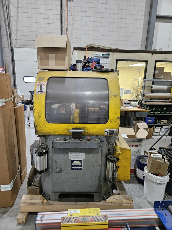 Used PAT MOONEY PMI-20 24 High Speed Circular Saws (non-ferrous) New Hampshire US | Holland Equipment Hunters, Inc. #806723