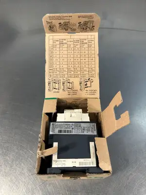 Schneider LC1D09BL 24VDC Contactor 3poles 09A 4KW/400V 5HP/480V (1.1.1)
