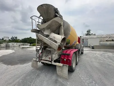 Used 2017 MACK GRANITE GU813 Concrete Mixer Trucks Delaware US | Proxy Equipment #1388942