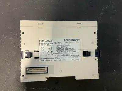 Used PROFACE EXMAMM3HT PLC Expansion Units Ohio US | HGR 24 #1358855