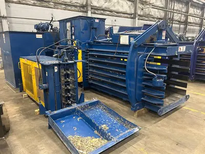 USED 2011 AMERICAN BALER DC-6343-850