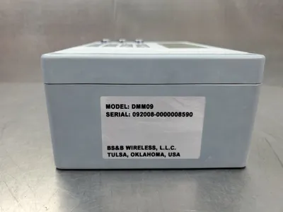 BS&B Wireless DMM09 Control HMI Module. 2F