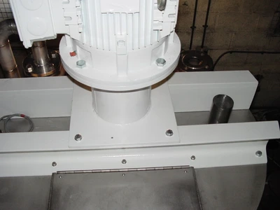 1100 L S/S Encl Mixer 0.65 Kw, 850 Rpm