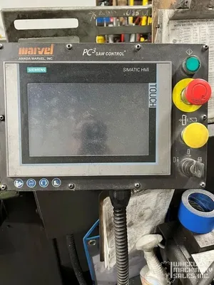 2019 AMADA MARVEL V380-PC3 Vertical Band Saws | Machine Tool Emporium (2)