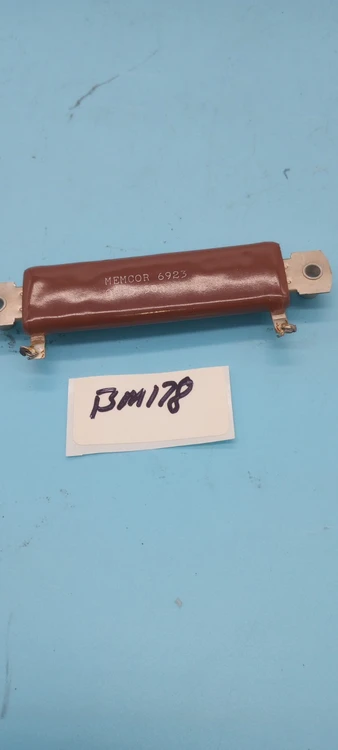 Used MEMCOR 222553 Resistors Arizona US | ASSET CONVERSION SPECIALISTS, INC. #1285245