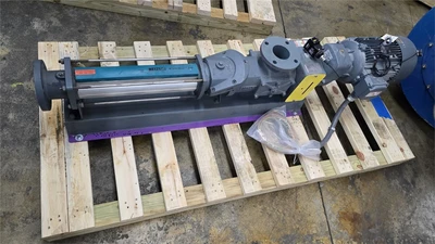 10 HP Netzsch Nemo Cavity Pump