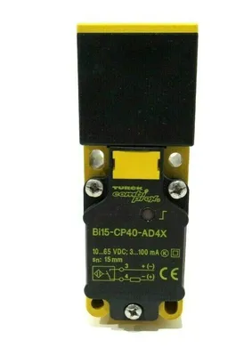 NEW TURCK BI15-CP40-AD4X PROXIMITY SWITCH BI15CP40AD4X