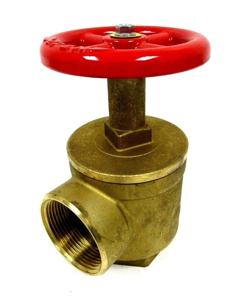 NEW GIACOMIMI A55 ANGLE HOSE VALVE FEMALE TO FEMALE 2-1/2" x 2-1/2"