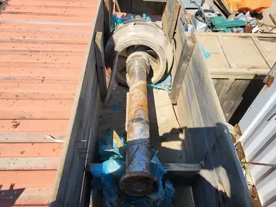 Pump Impeller w/ Shaft