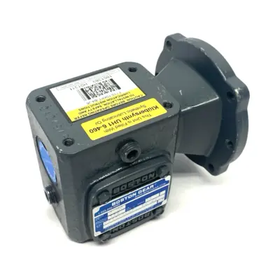 New | in-Stock Boston Gear Worm Gear Right Angle Gear Reducer 0.44 HP 10:1 Rat Speed Reducers Michigan US | Maverick Industrial Sales #1400632