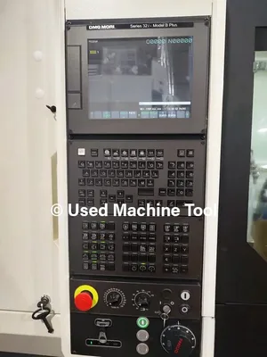 DMG MORI SPRINT 32/8 Swiss Type Automatic Screw Machines | Used Machine Tool (2)